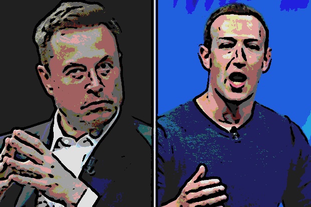 Who will win the cage fight between Elon Musk and Mark Zuckerberg?