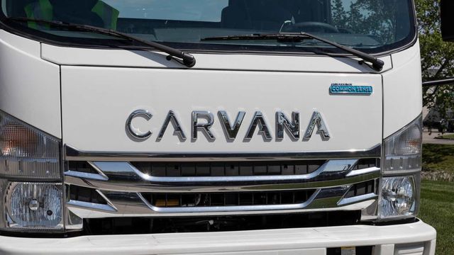 Why did Carvana stock surge recently?