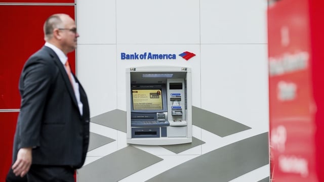 What is the public opinion on Bank of America's $150 million fine?