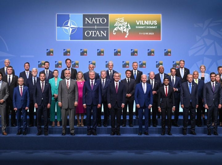 What was the outcome of the NATO summit?