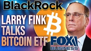 Why does BlackRock's Larry Fink suddenly want to launch a Bitcoin ETF?