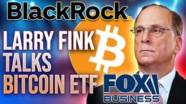 Warum möchte Larry Fink von BlackRock plötzlich einen Bitcoin-ETF einführen?